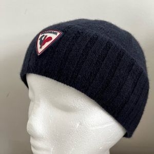 Rossignol Unisex Kid’s Fleece Lined Ski Beanie Hat -Navy
